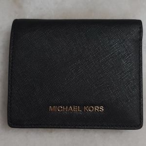 Michael Kors Small Black Wallet